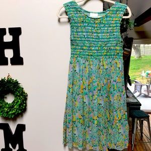 Anthropologie dress by Anna Sui
